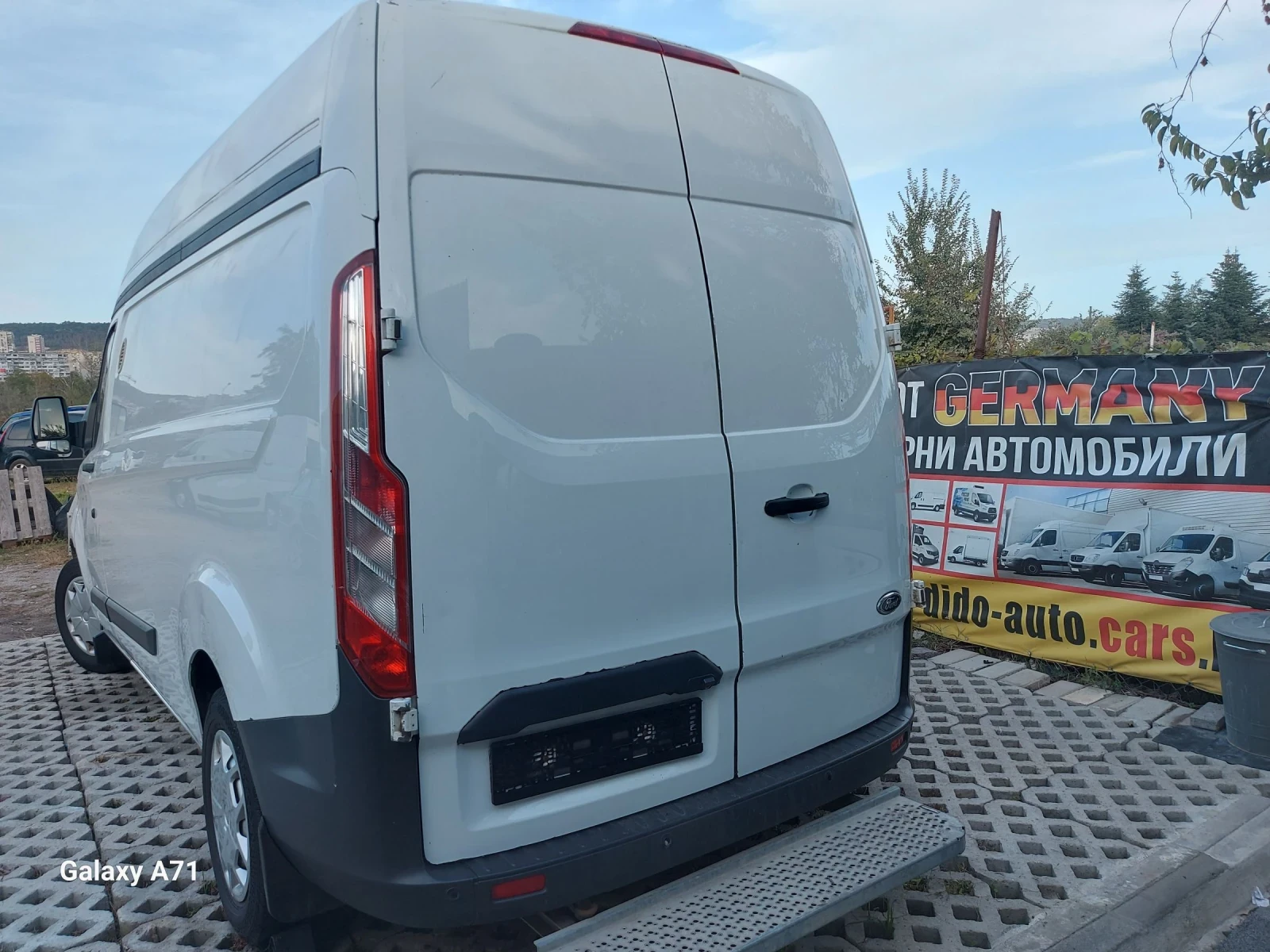 Ford Transit CUSTOM - изображение 4