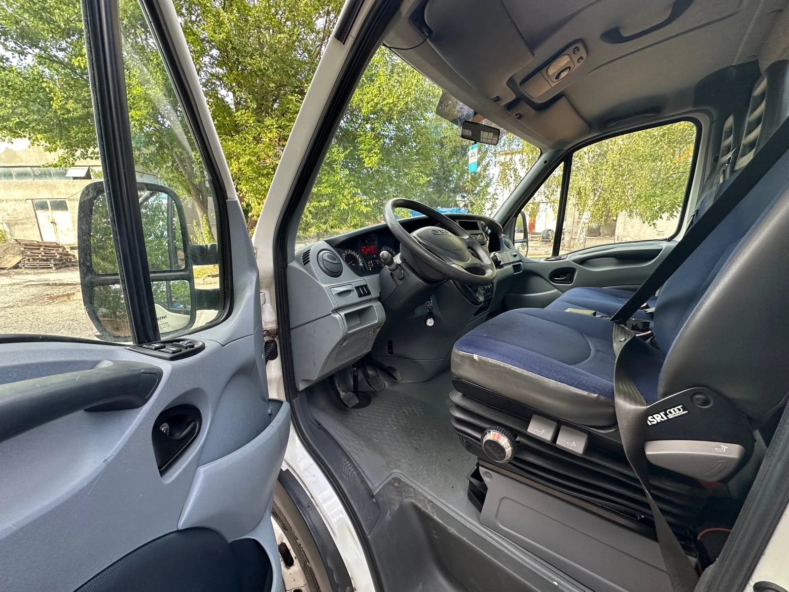 Iveco 35c18 Климатик, Тристранен самосвал-3.40на2.10. N1 - изображение 9