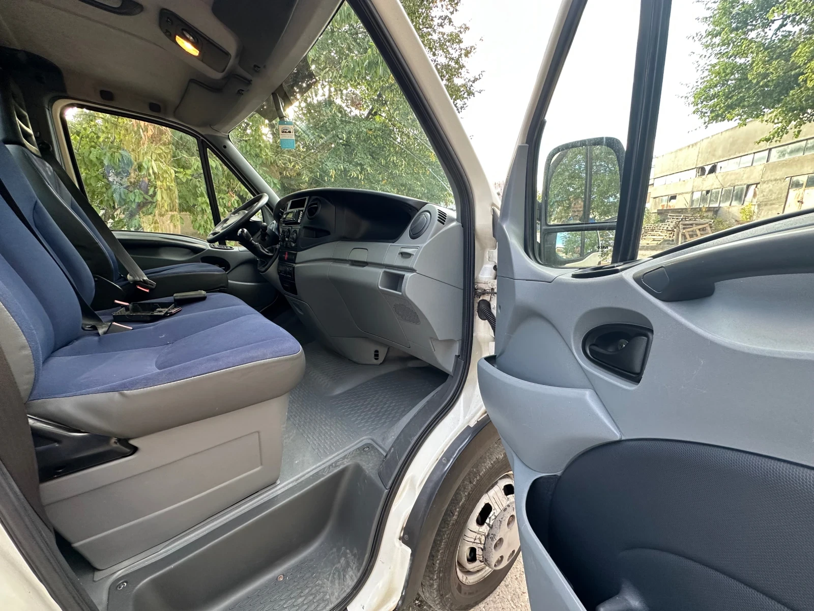 Iveco 35c18 Климатик, Тристранен самосвал-3.40на2.10. N1 - изображение 10