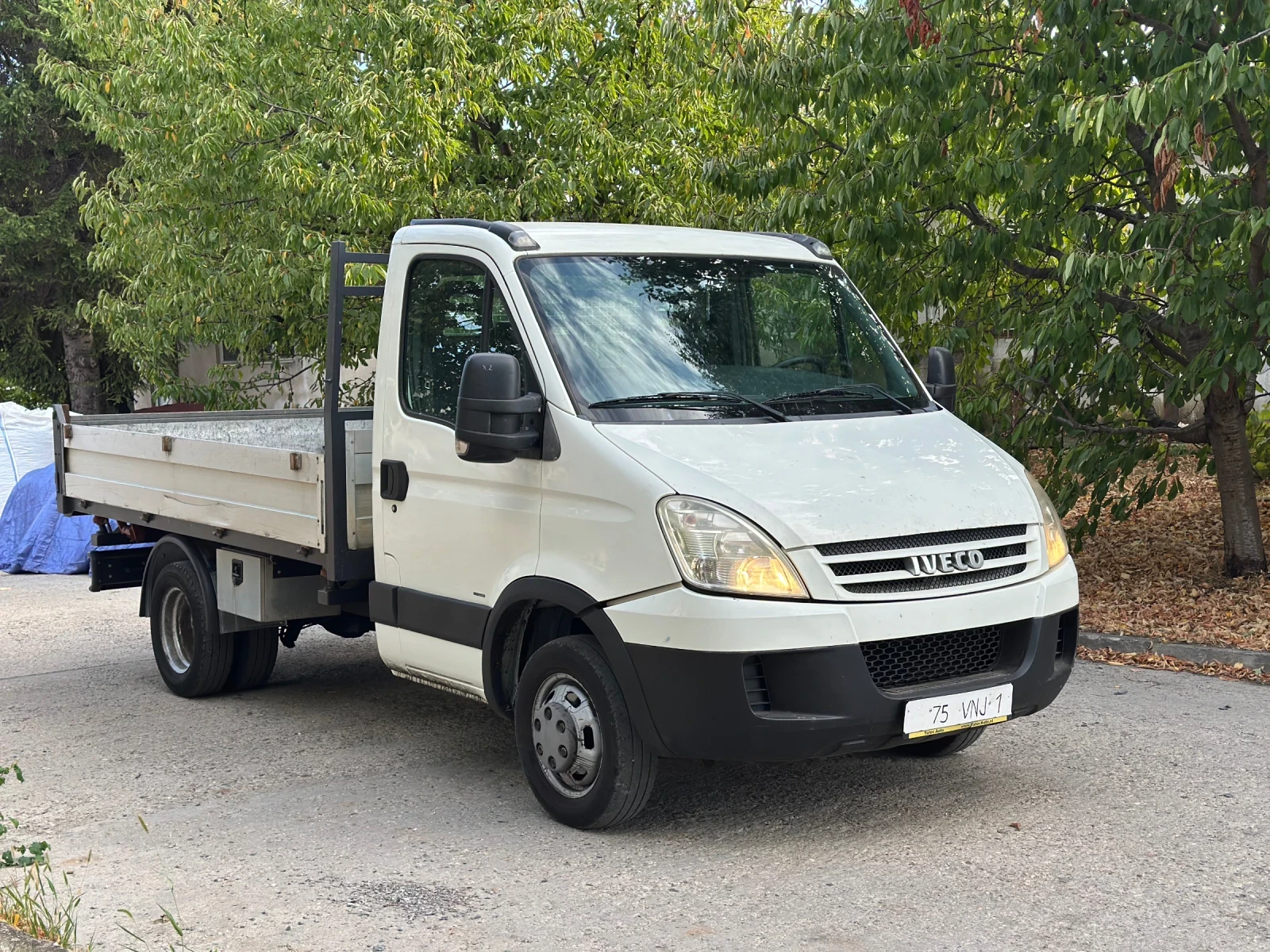 Iveco 35c18 Климатик, Тристранен самосвал-3.40на2.10. N1 - изображение 8