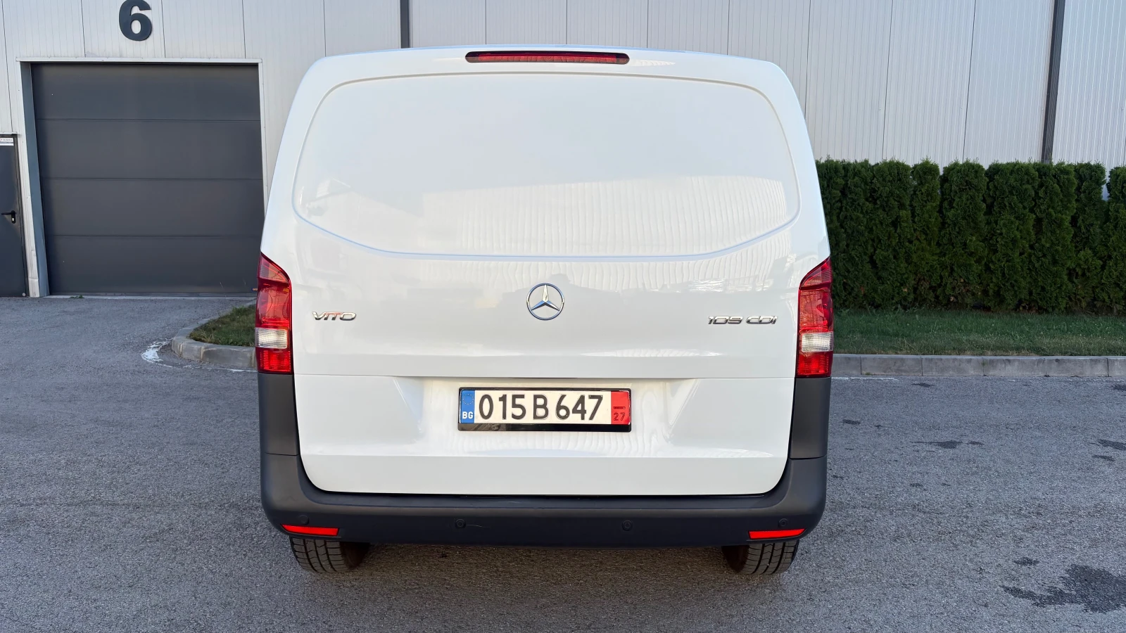 Mercedes-Benz Vito 109 CDI, снимка 6 - Бусове и автобуси - 55254270