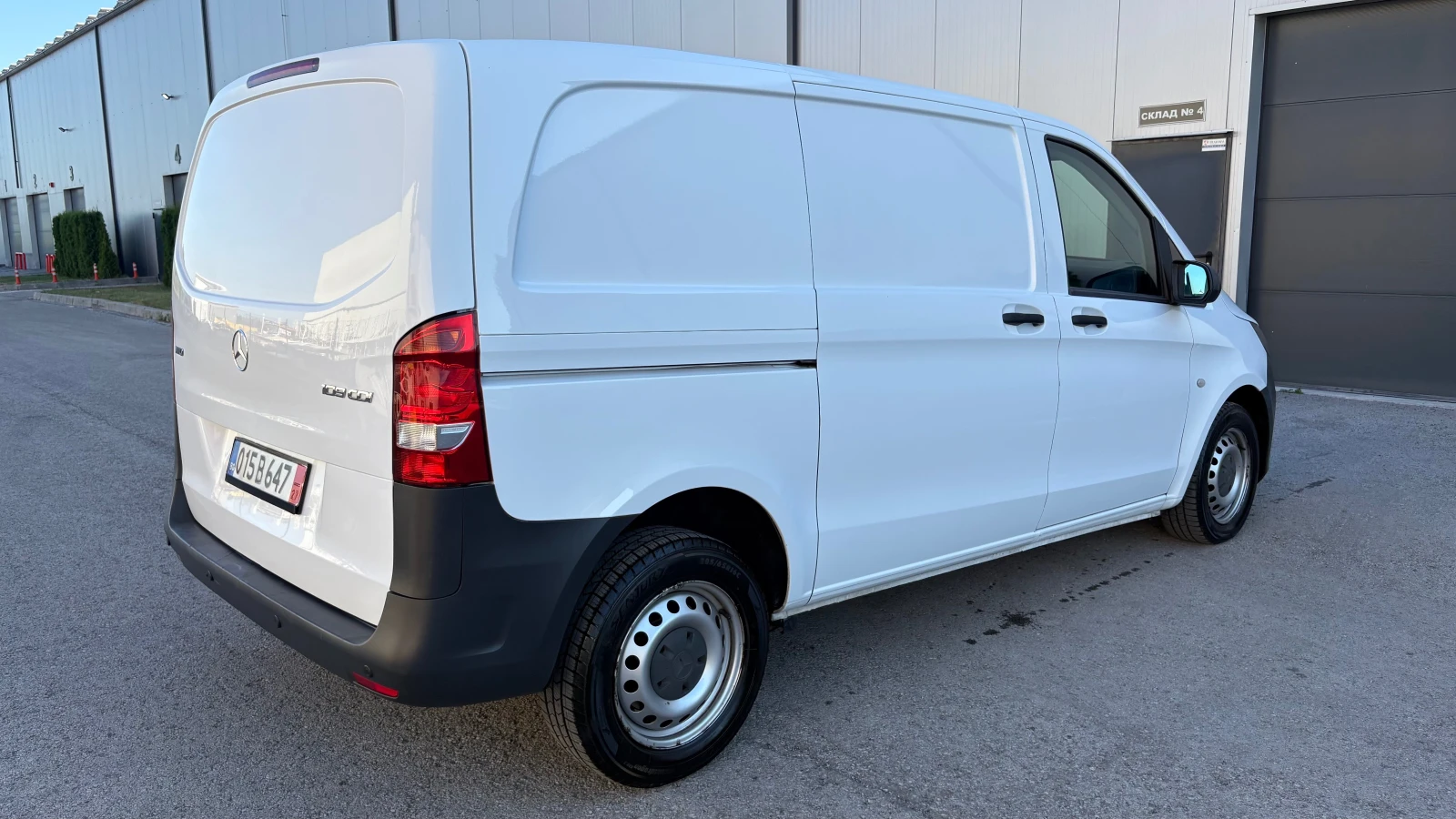 Mercedes-Benz Vito 109 CDI, снимка 5 - Бусове и автобуси - 55254270