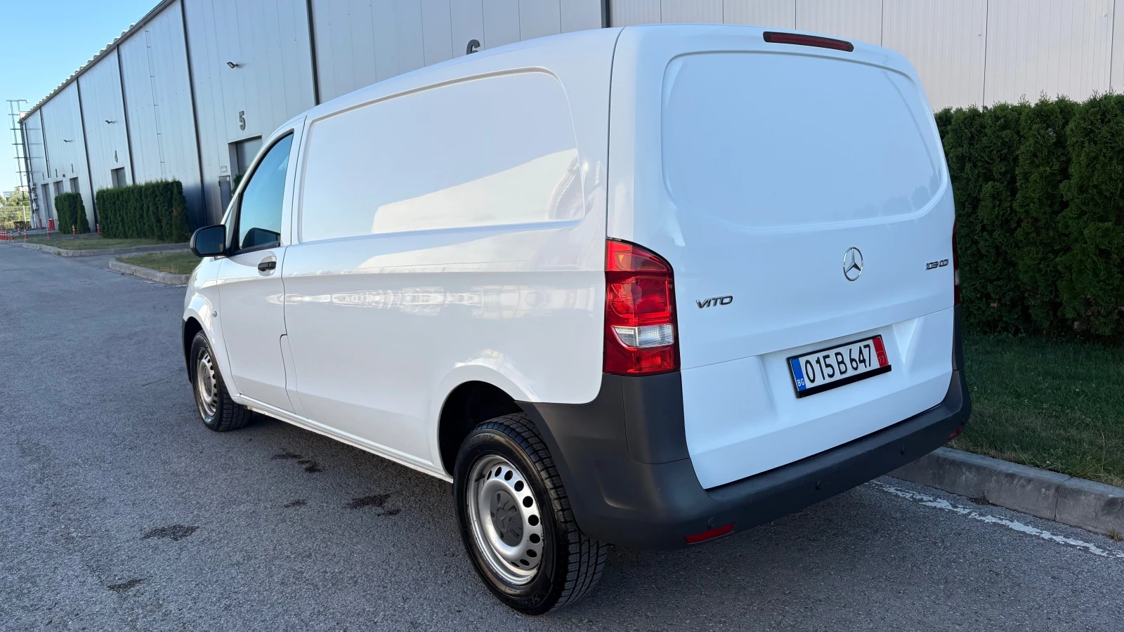 Mercedes-Benz Vito 109 CDI, снимка 7 - Бусове и автобуси - 55254270