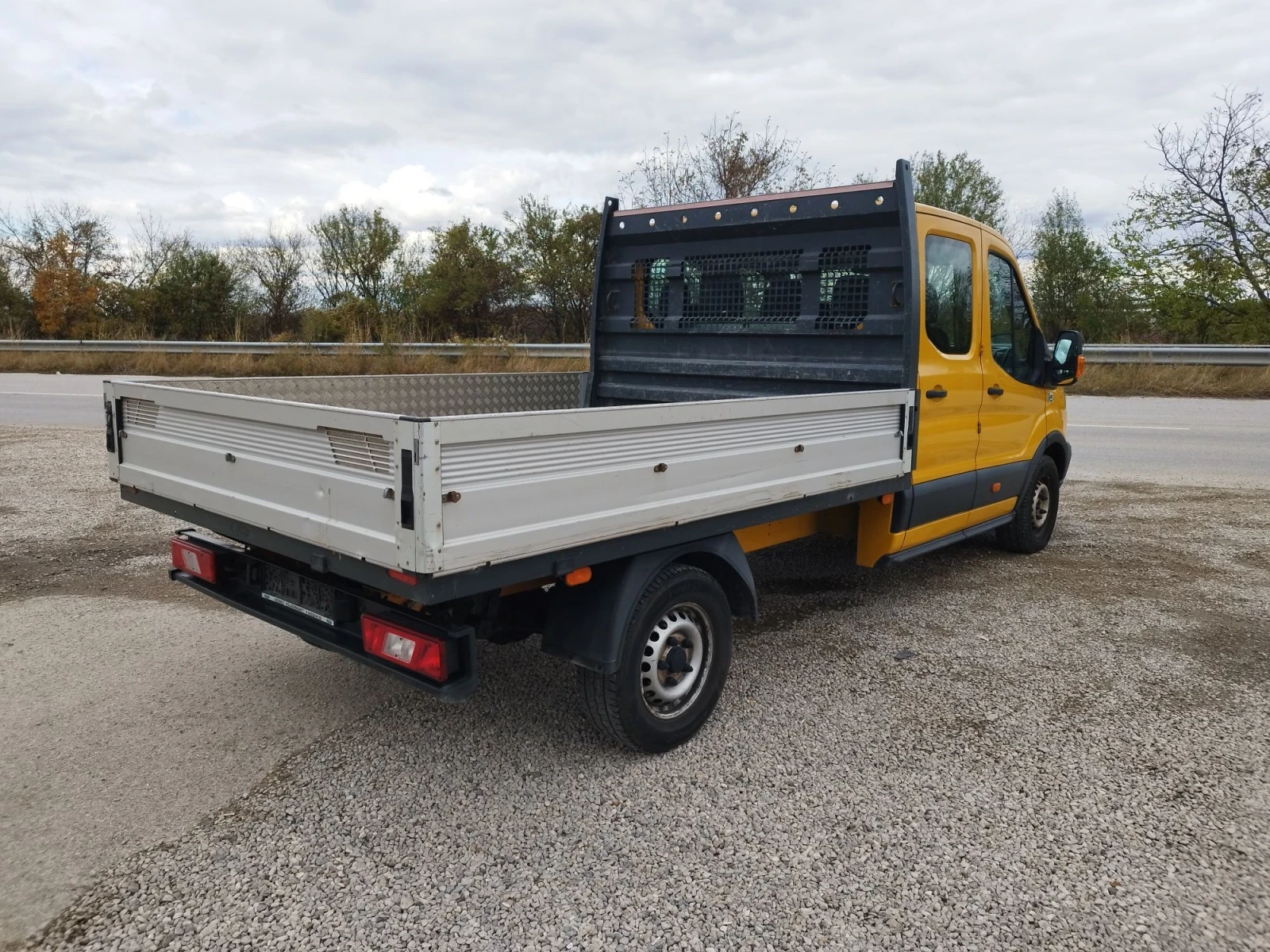 Ford Transit 2.0 Tdci Euro 6, снимка 5 - Бусове и автобуси - 56543057