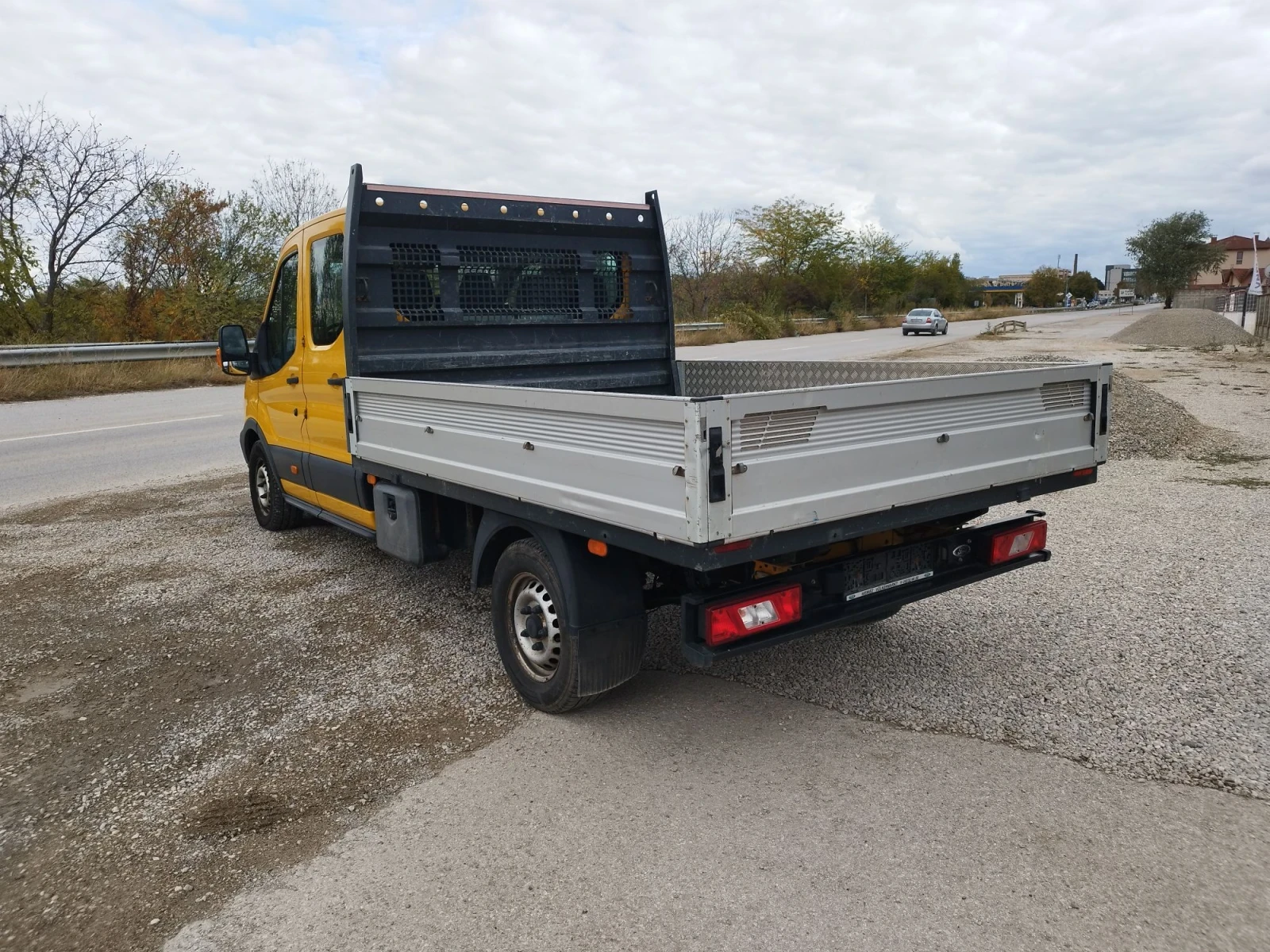 Ford Transit 2.0 Tdci Euro 6, снимка 3 - Бусове и автобуси - 56543057