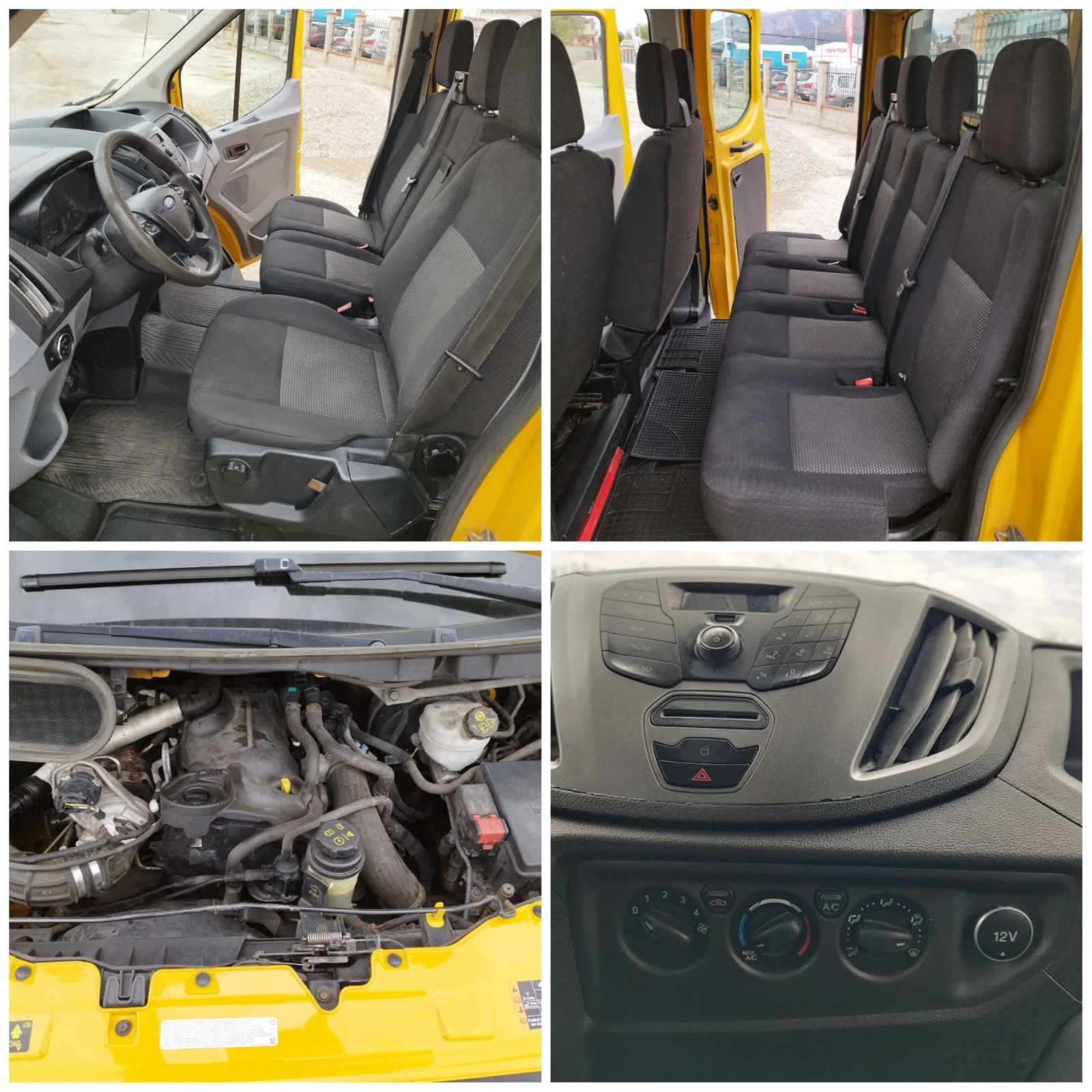 Ford Transit 2.0 Tdci Euro 6, снимка 15 - Бусове и автобуси - 56543057
