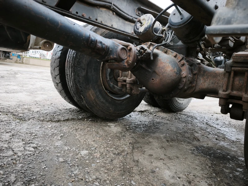 Man 33.403 Бракуван! 8x4, снимка 6 - Камиони - 53384419