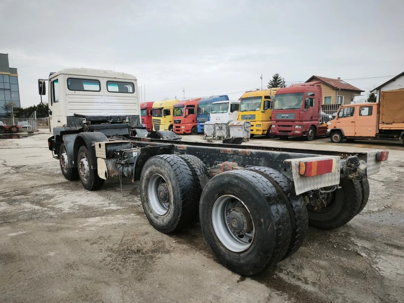 Man 33.403 Бракуван! 8x4, снимка 4 - Камиони - 53384419