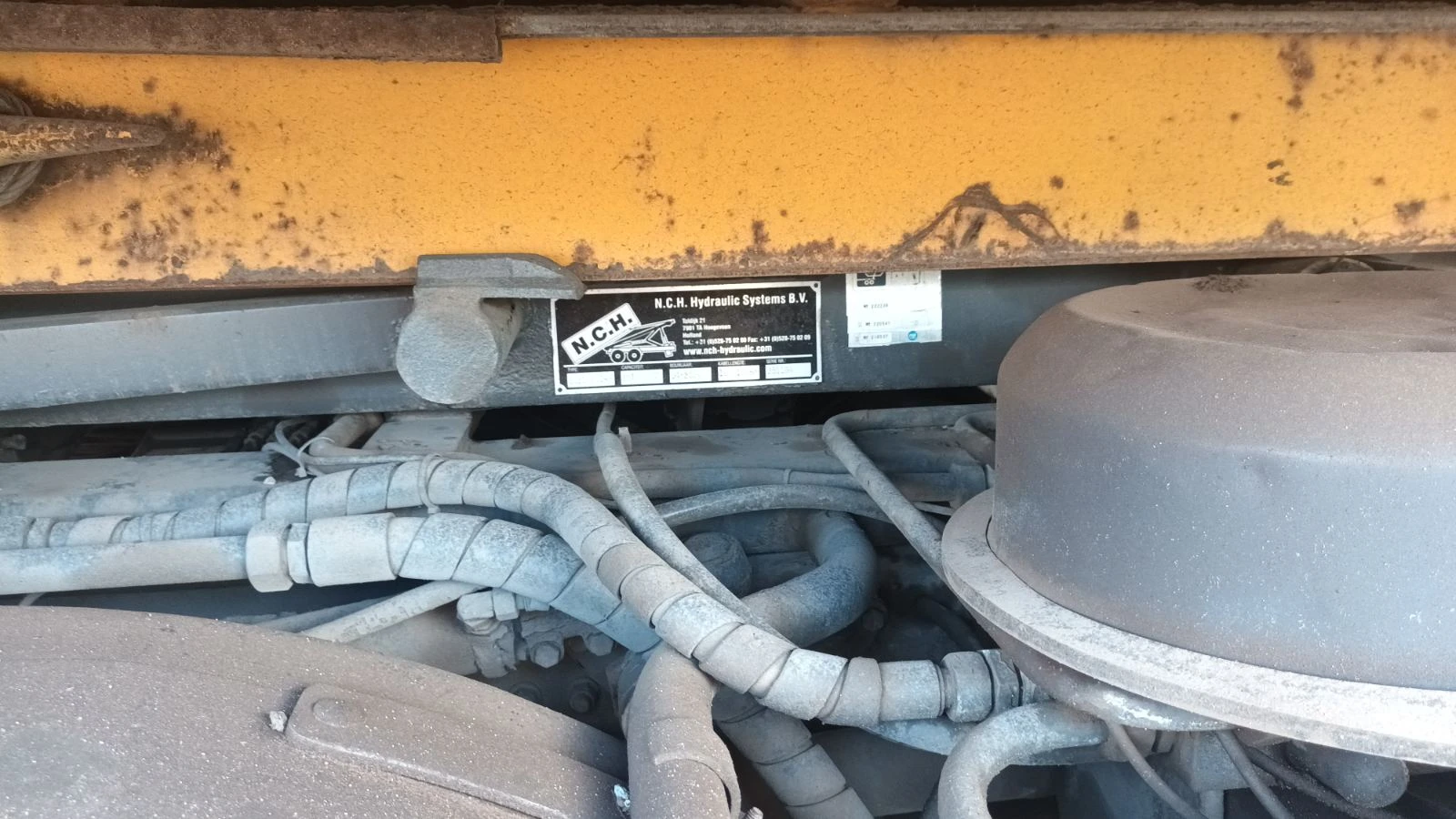 Terberg Fl 2000 FM1950-HT | Mobile.bg   13