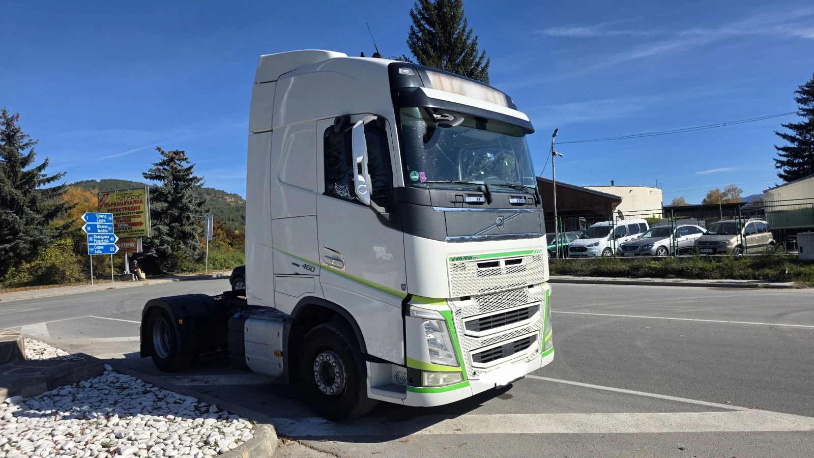 Volvo Fh 460 EURO 6 | Mobile.bg   2