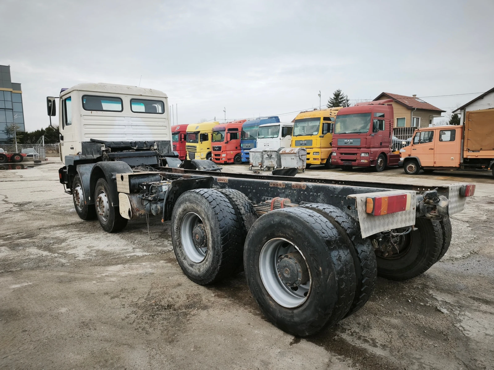 Man 33.403 Бракуван! 8x4 - изображение 4