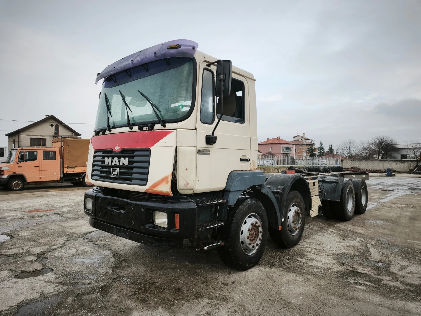 Man 33.403 ��������! 8x4 | Mobile.bg � ����������� 1