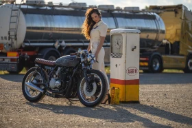 Kawasaki Kz 650 RAT RACER, снимка 2