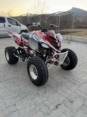     Yamaha Raptor 700 SE