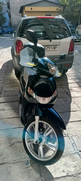 Peugeot Tweet 50 cm3, 4-тактов, снимка 2