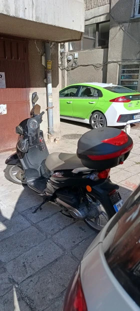 Peugeot Tweet 50 cm3, 4-тактов, снимка 4