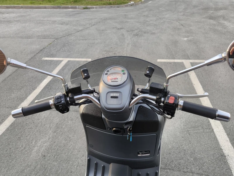 Vespa GTV SEI GIORNI  0899800801, снимка 7 - Мотоциклети и мототехника - 48354271