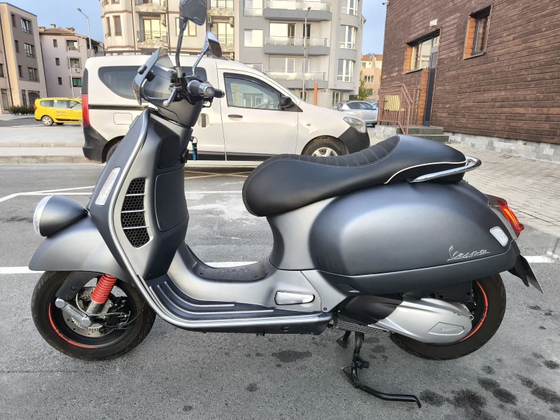 Vespa GTV SEI GIORNI  0899800801, снимка 3 - Мотоциклети и мототехника - 48354271