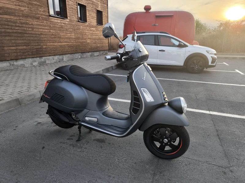 Vespa GTV SEI GIORNI  0899800801, снимка 11 - Мотоциклети и мототехника - 48354271
