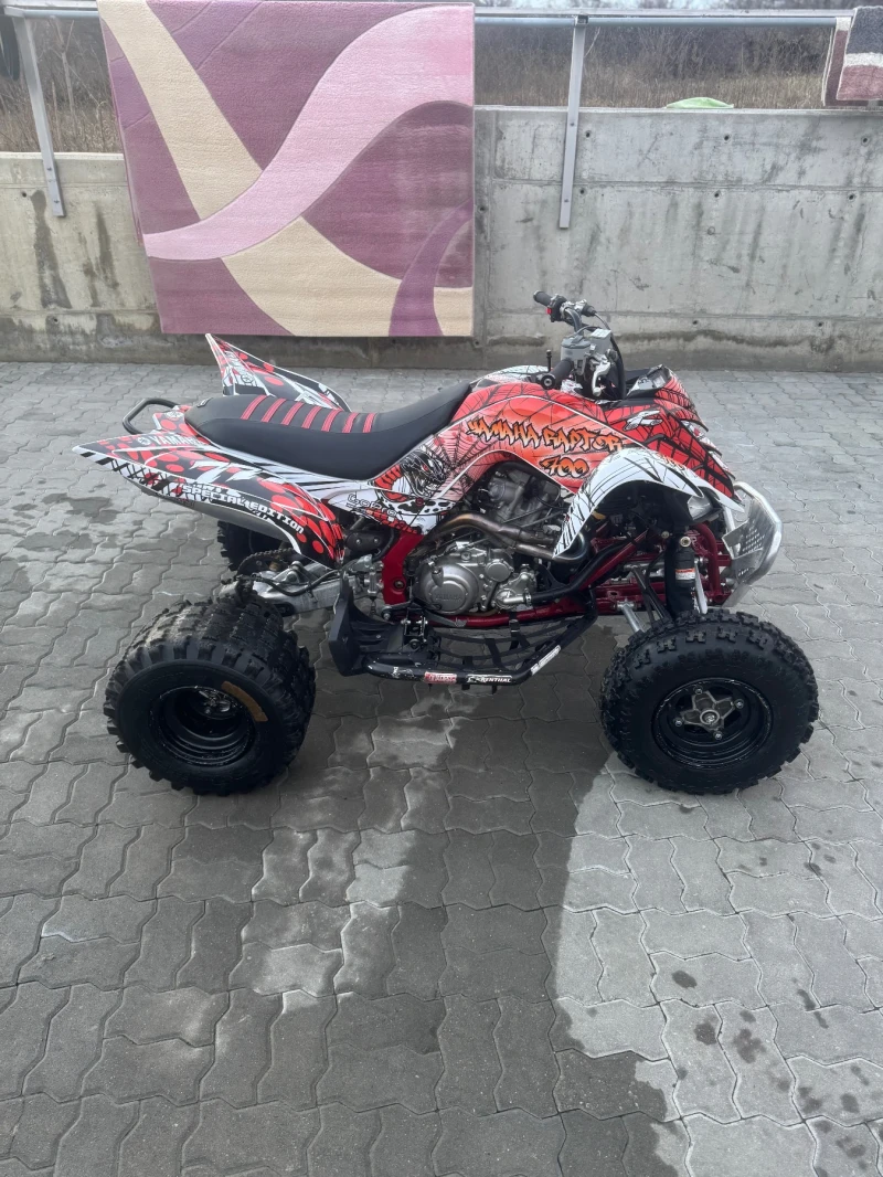 Yamaha Raptor 700 SE, снимка 4 - Мотоциклети и мототехника - 48348683