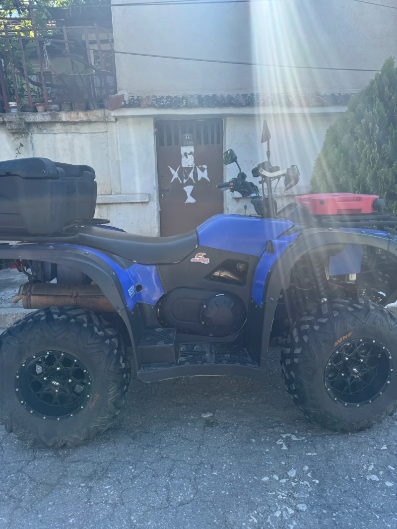 HISUN HS ATV HISUN, снимка 4 - Мотоциклети и мототехника - 52798771