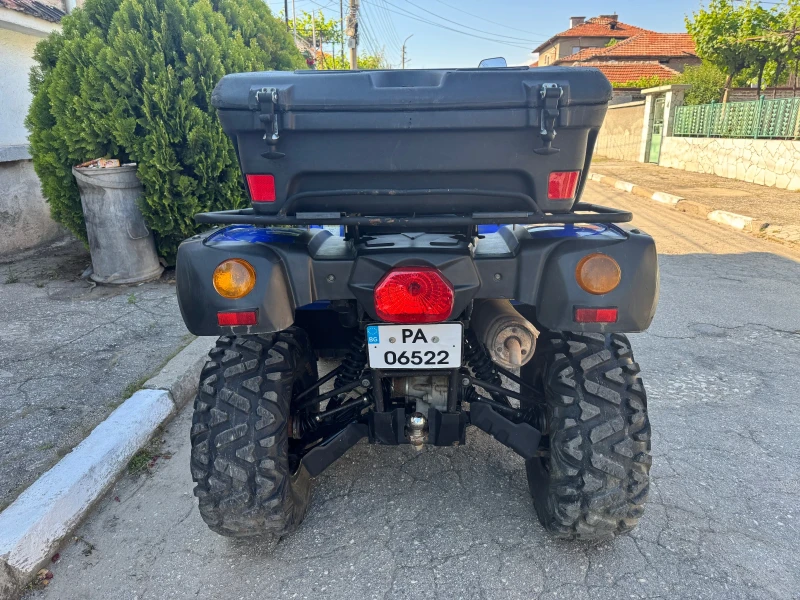 HISUN HS ATV HISUN, снимка 9 - Мотоциклети и мототехника - 52798771