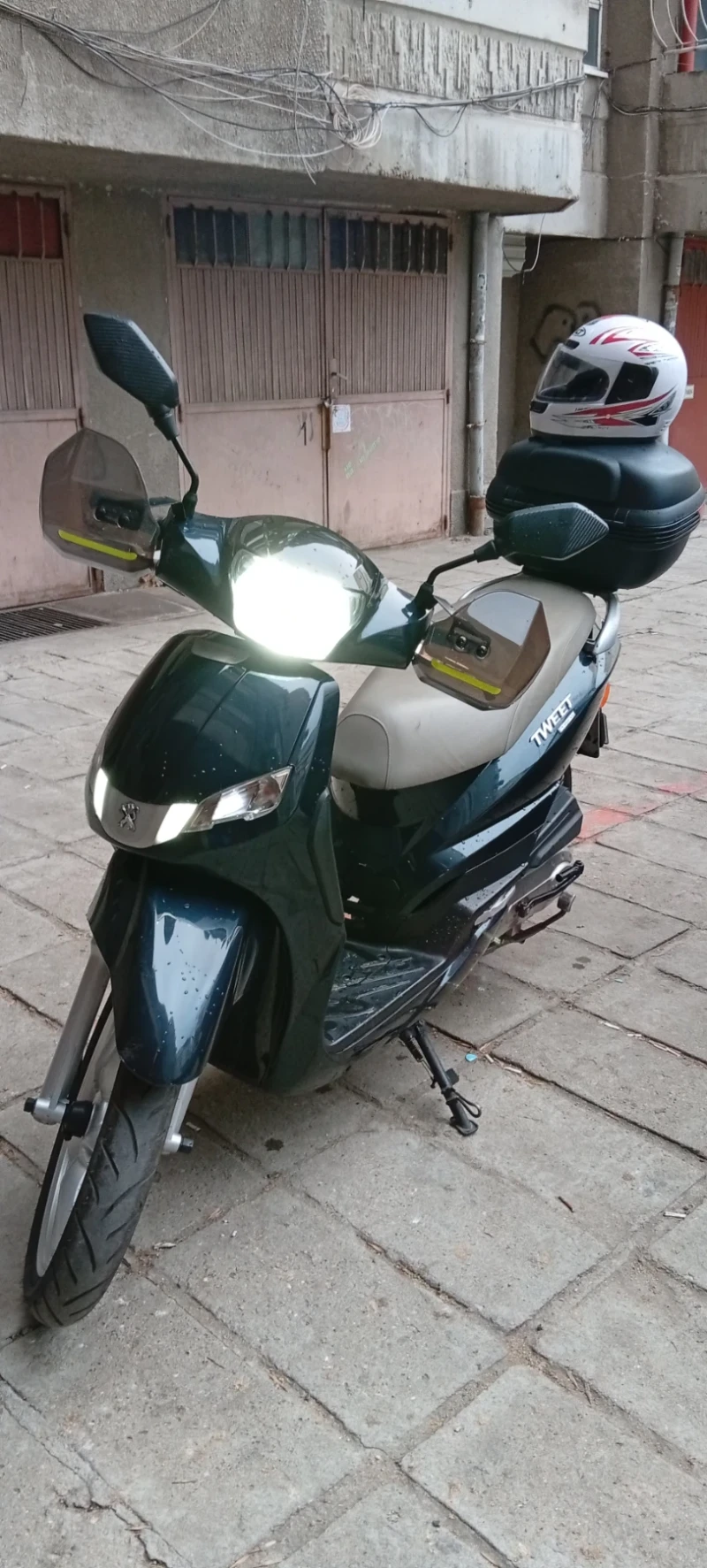 Peugeot Tweet 50 cm3, 4-тактов