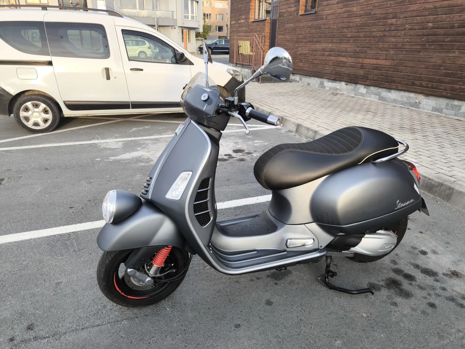 Vespa GTV SEI GIORNI  0899800801, снимка 1