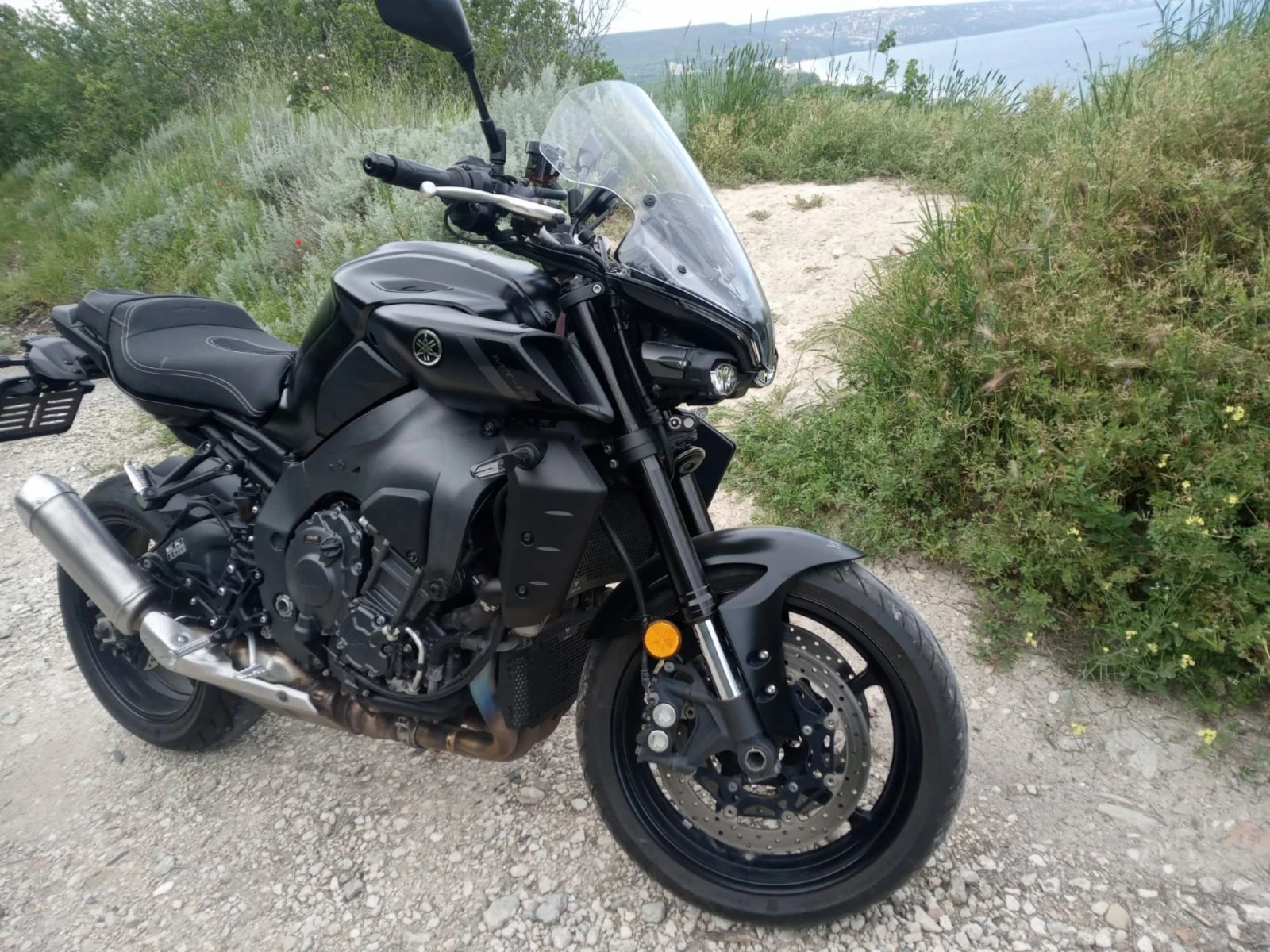 Yamaha Mt-09 (MT10) - изображение 5