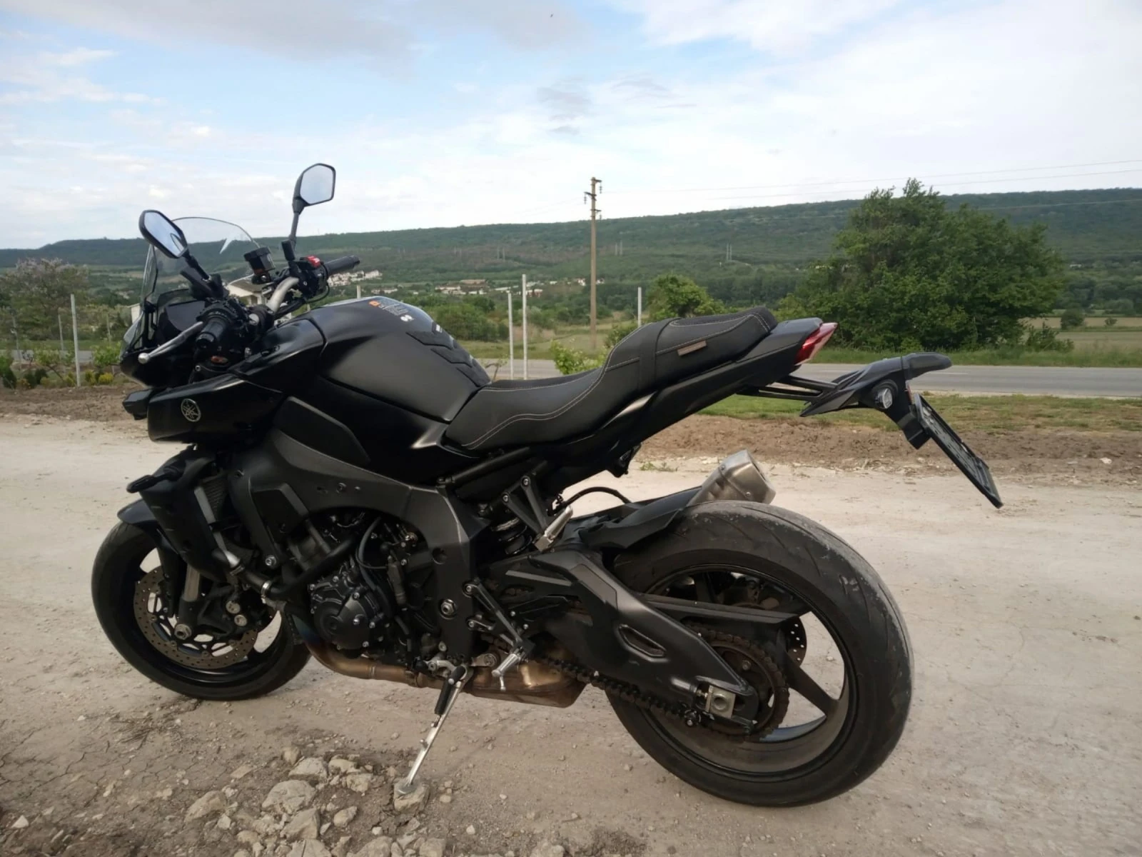 Yamaha Mt-09 (MT10) - изображение 8