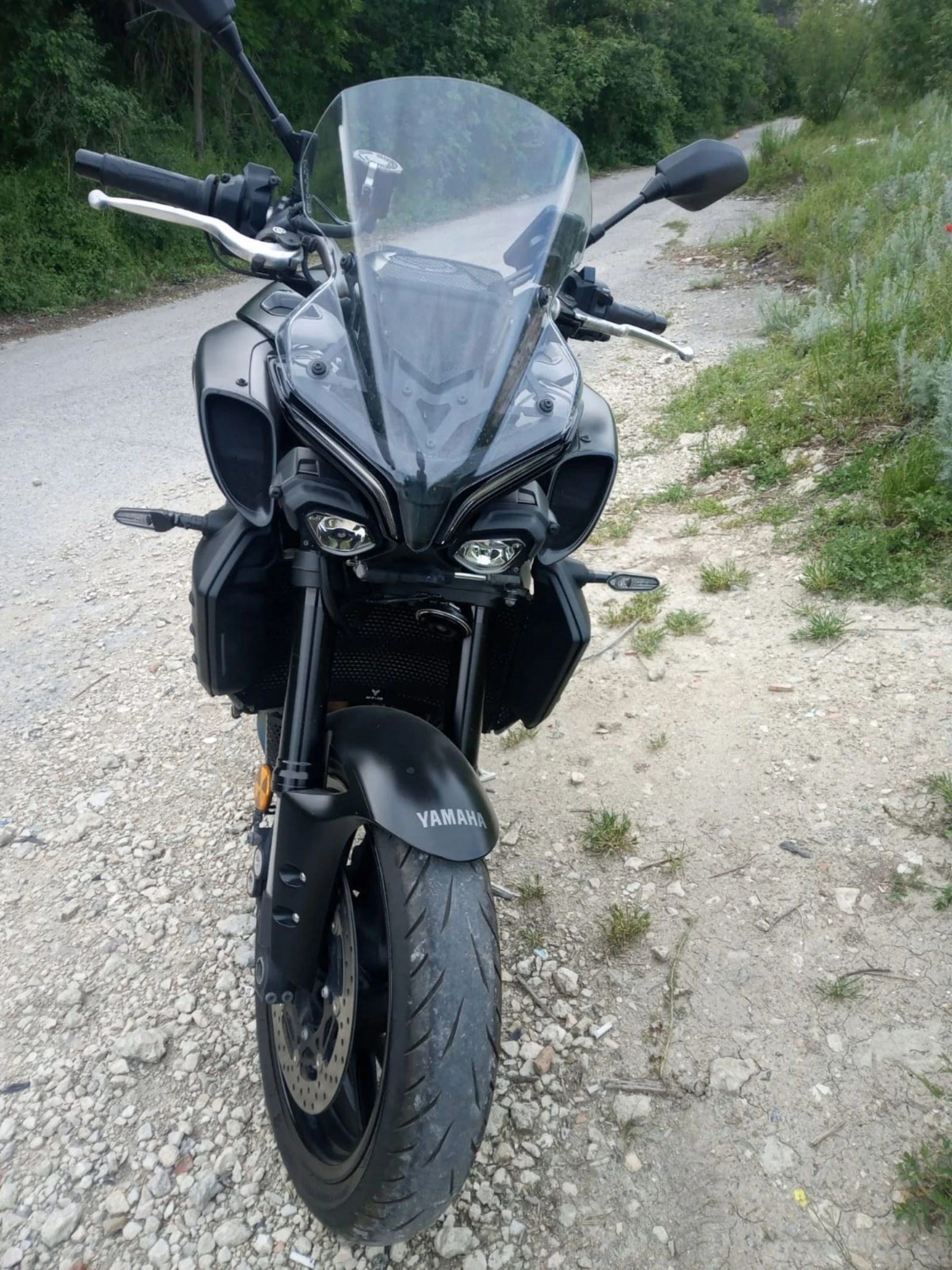 Yamaha Mt-09 (MT10) - изображение 4