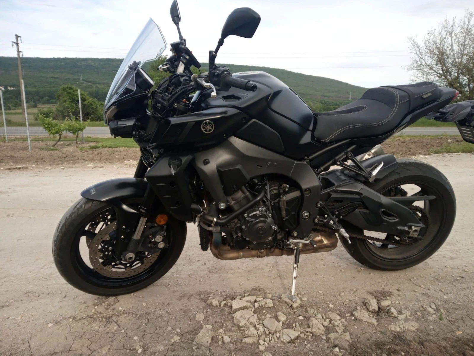 Yamaha Mt-09 (MT10) - изображение 2