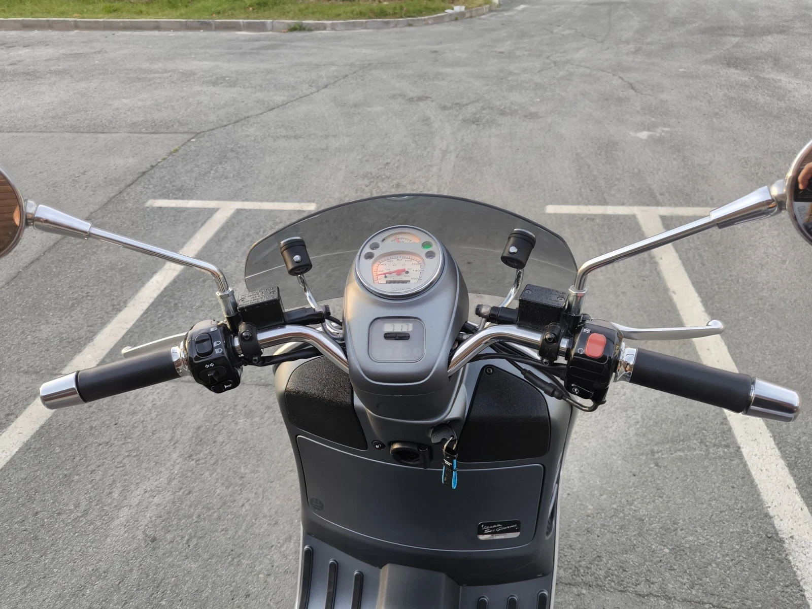 Vespa GTV SEI GIORNI  0899800801 - изображение 7