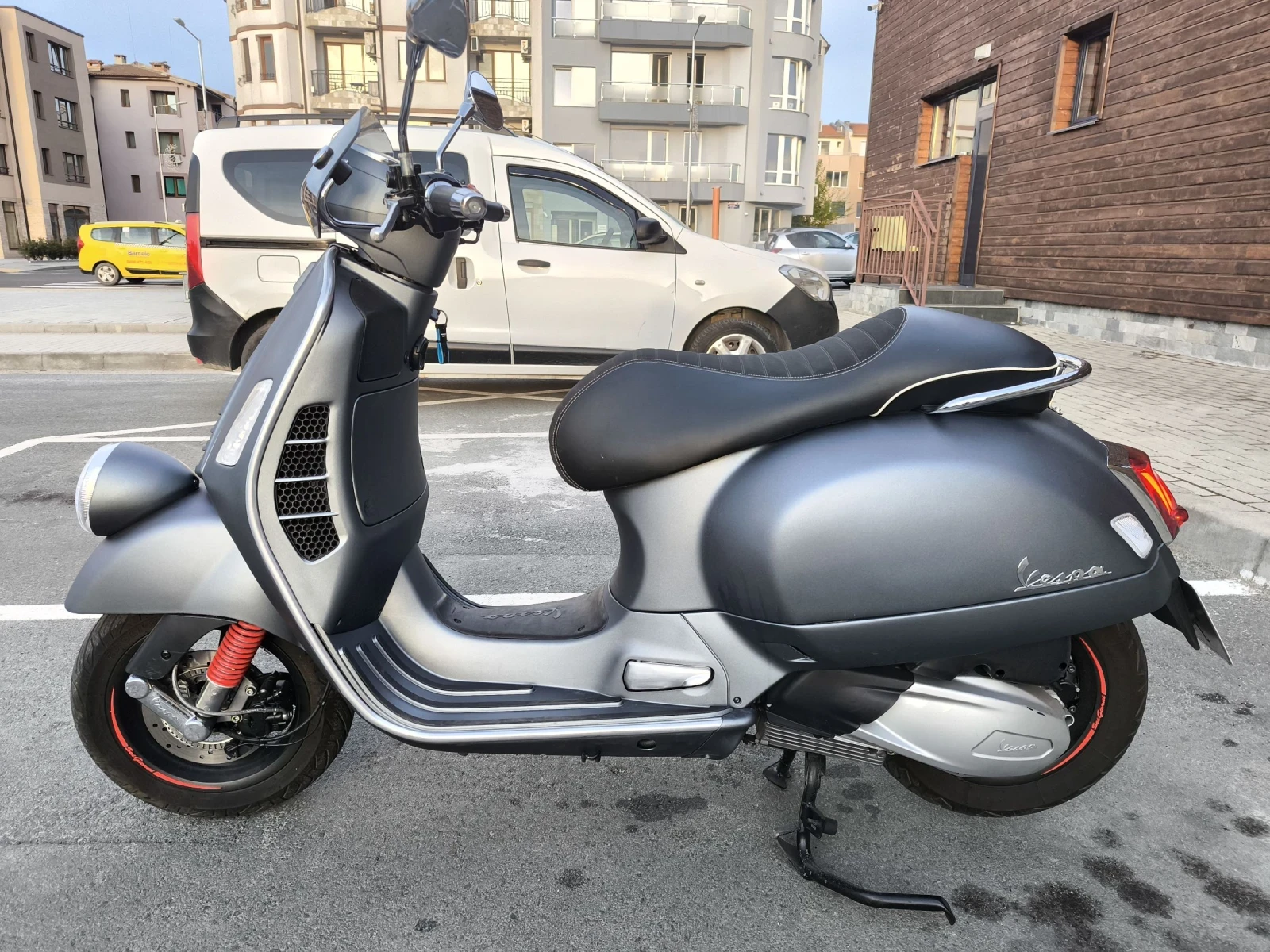Vespa GTV SEI GIORNI  0899800801 - изображение 3