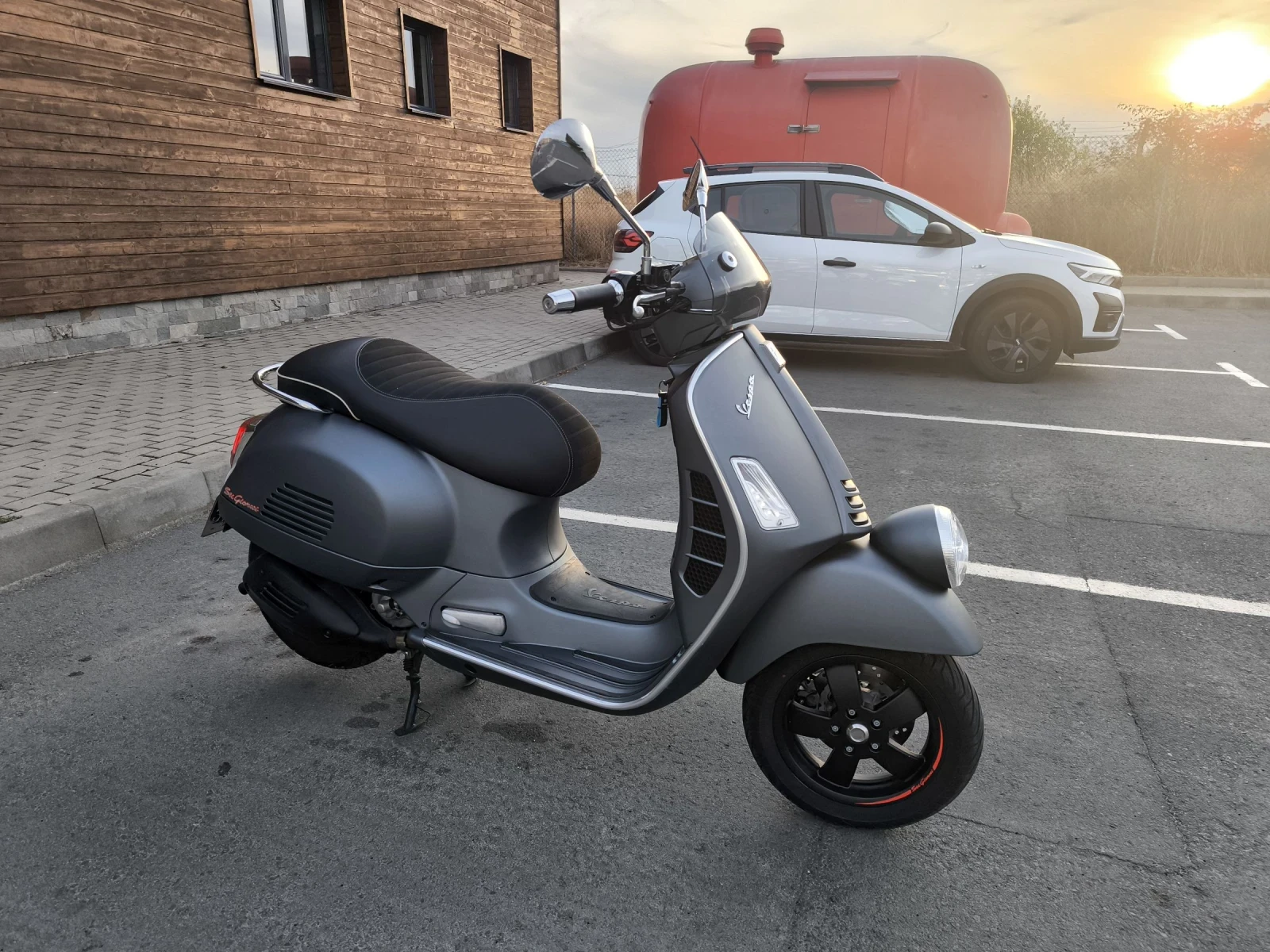 Vespa GTV SEI GIORNI  0899800801 | Mobile.bg   11