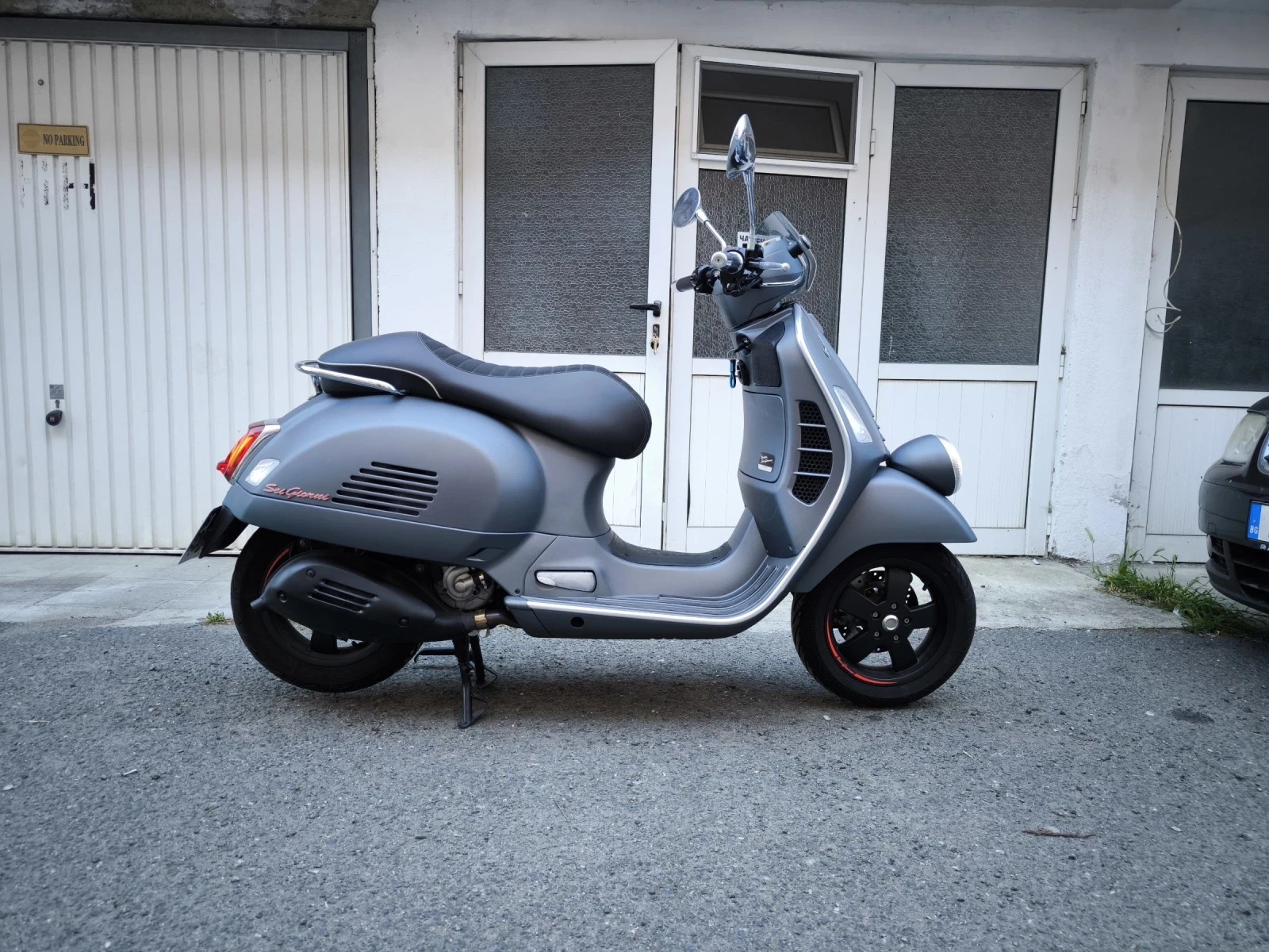 Vespa GTV SEI GIORNI  , снимка 2 - Мотоциклети и мототехника - 48354271