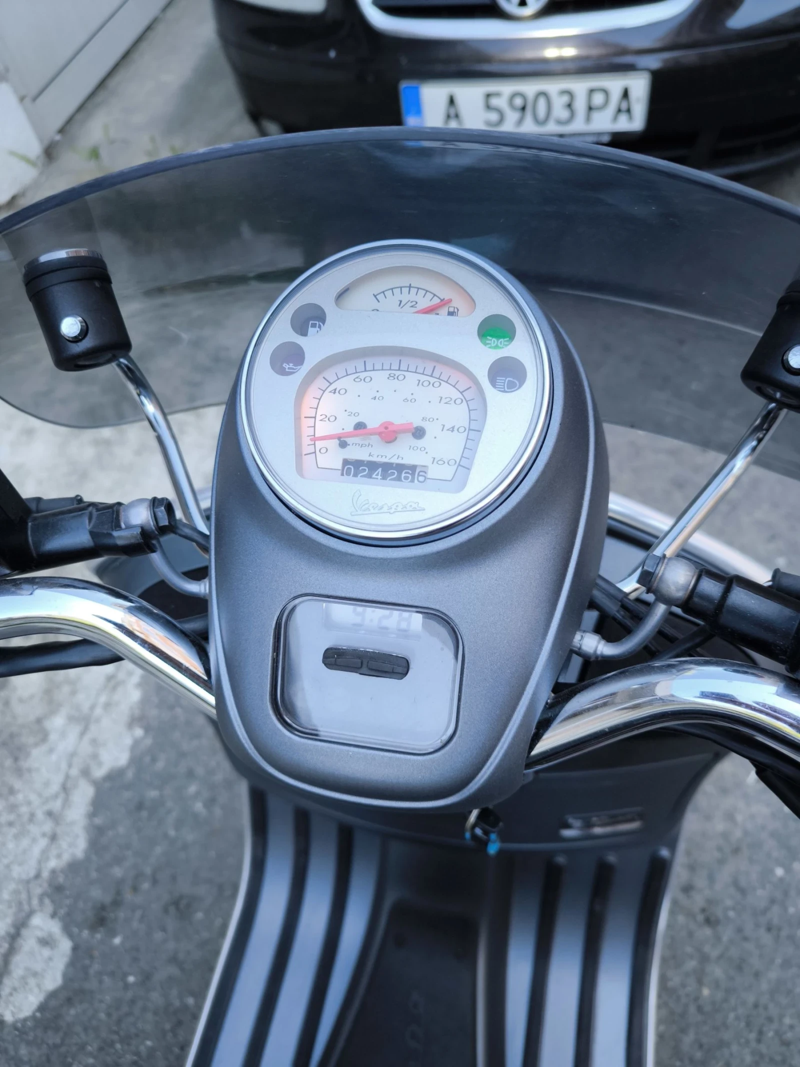 Vespa GTV SEI GIORNI  , снимка 6 - Мотоциклети и мототехника - 48354271