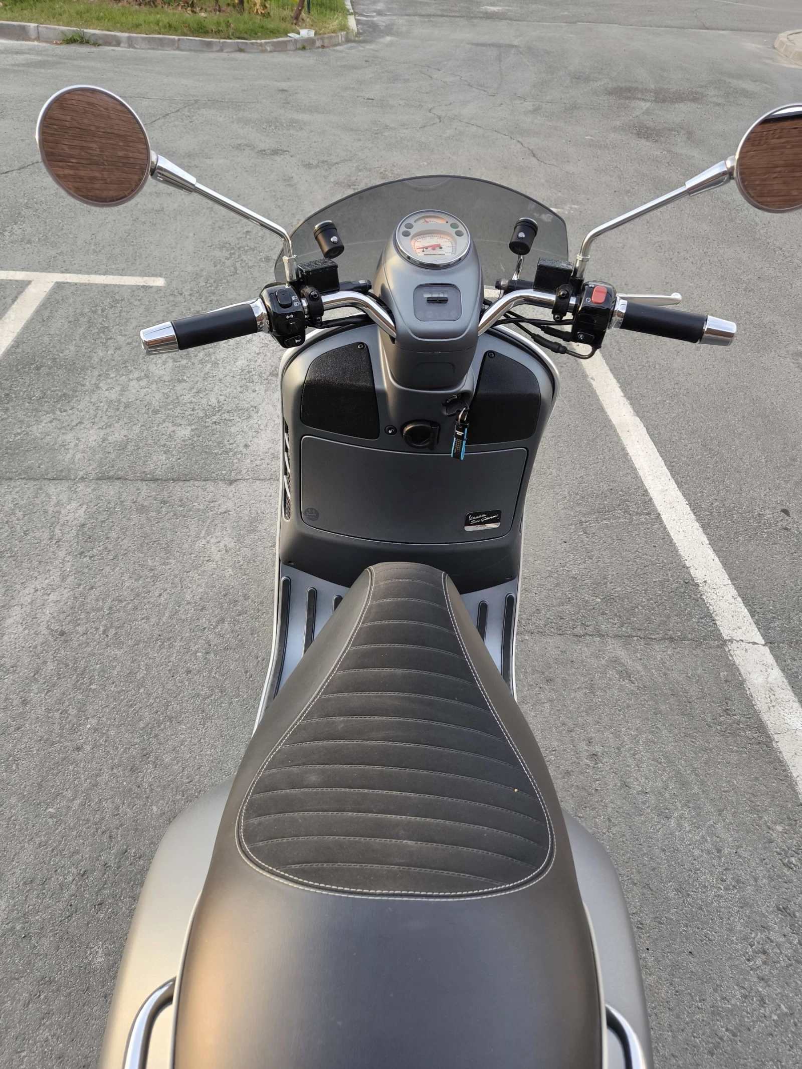 Vespa GTV SEI GIORNI  0899800801 - изображение 8