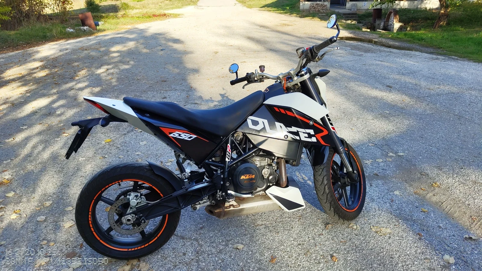 Ktm Duke 690 - изображение 4