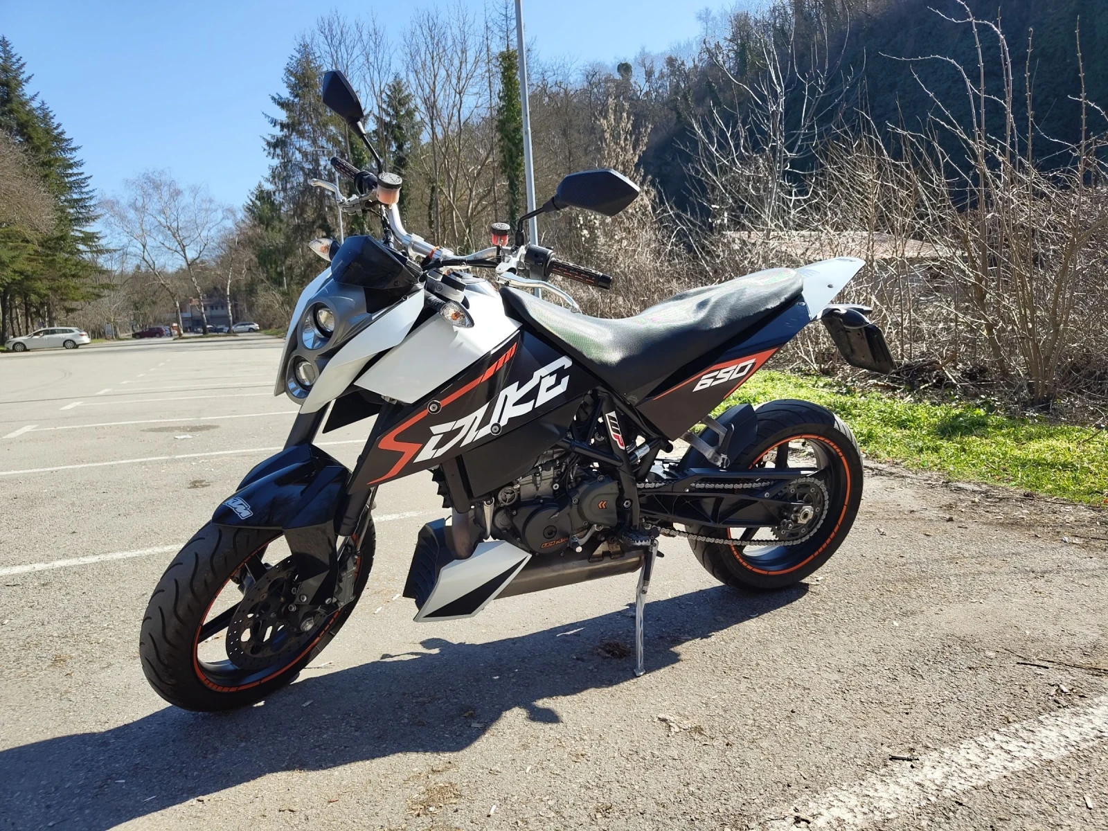 Ktm Duke 690