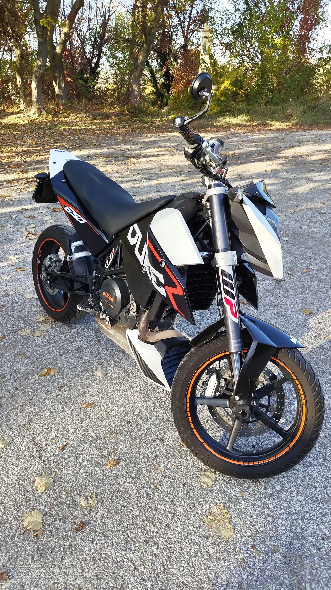 Ktm Duke 690 - изображение 5