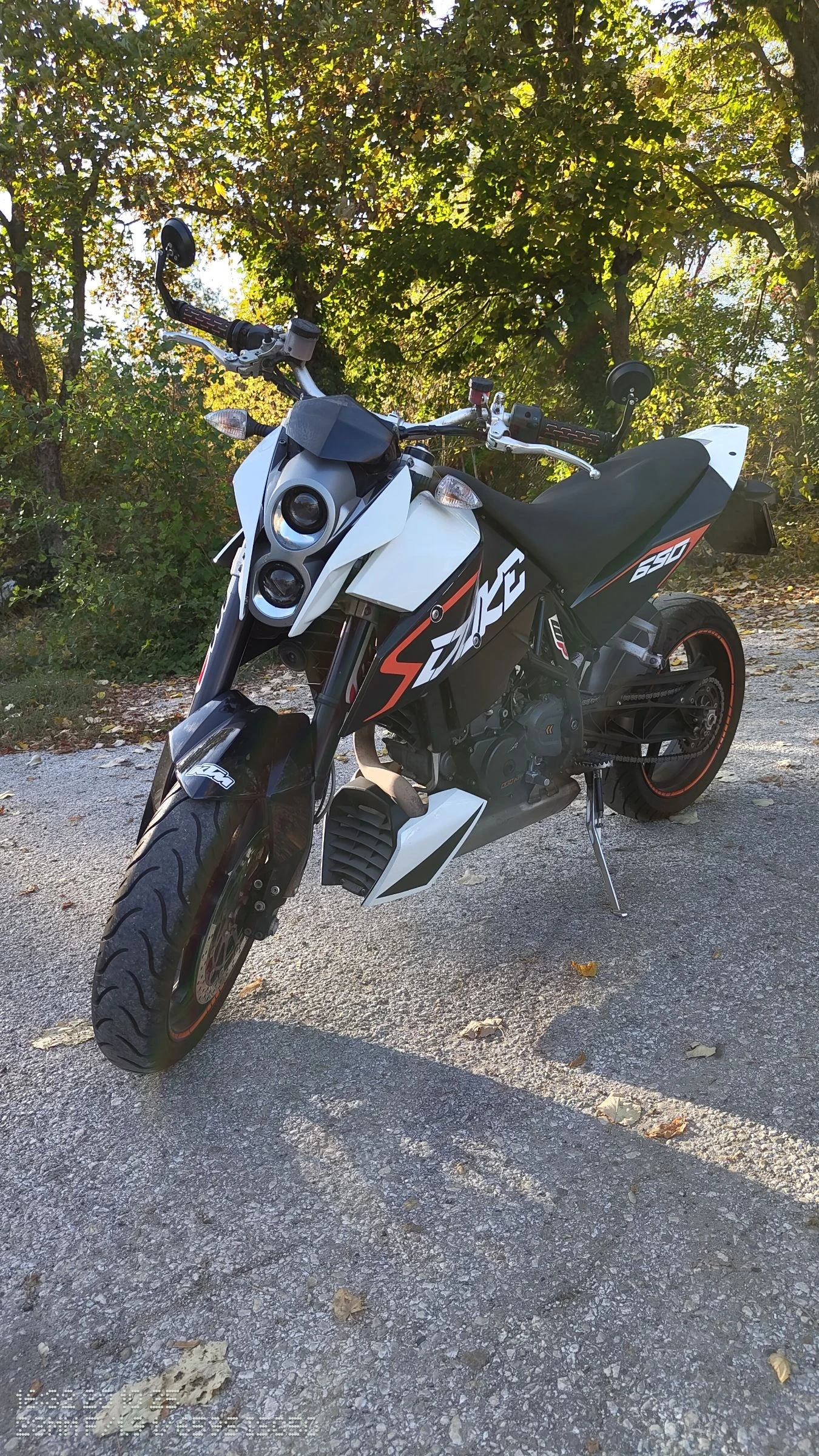 Ktm Duke 690 - изображение 2