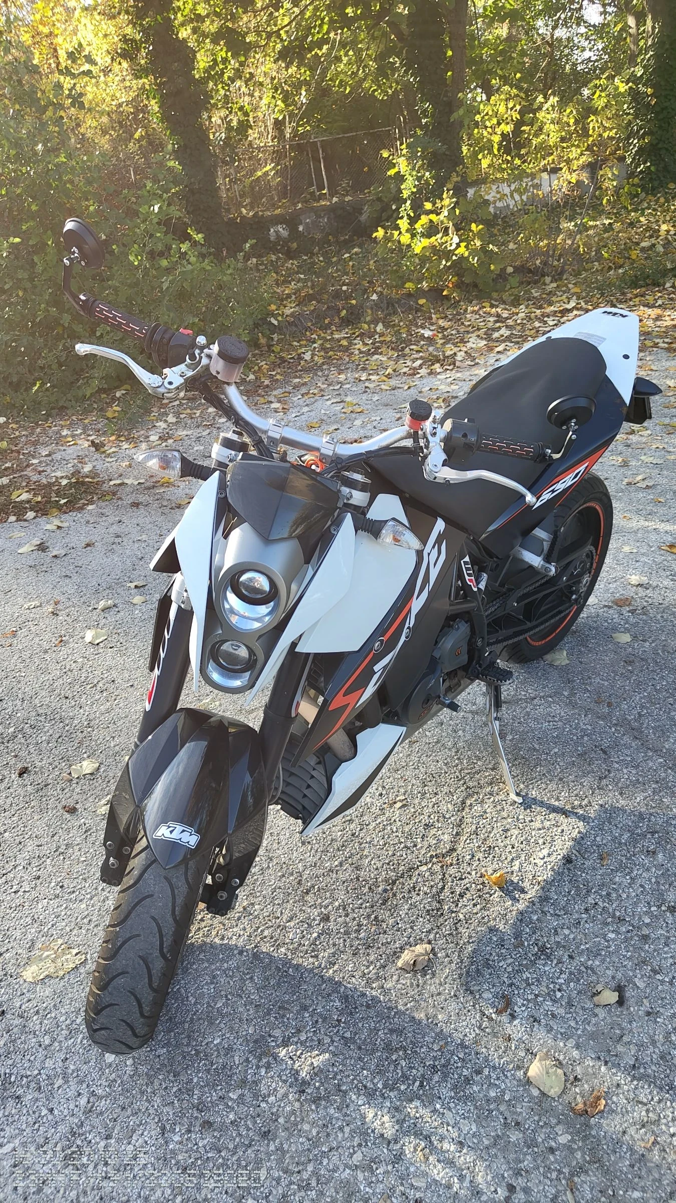 Ktm Duke 690 - изображение 6