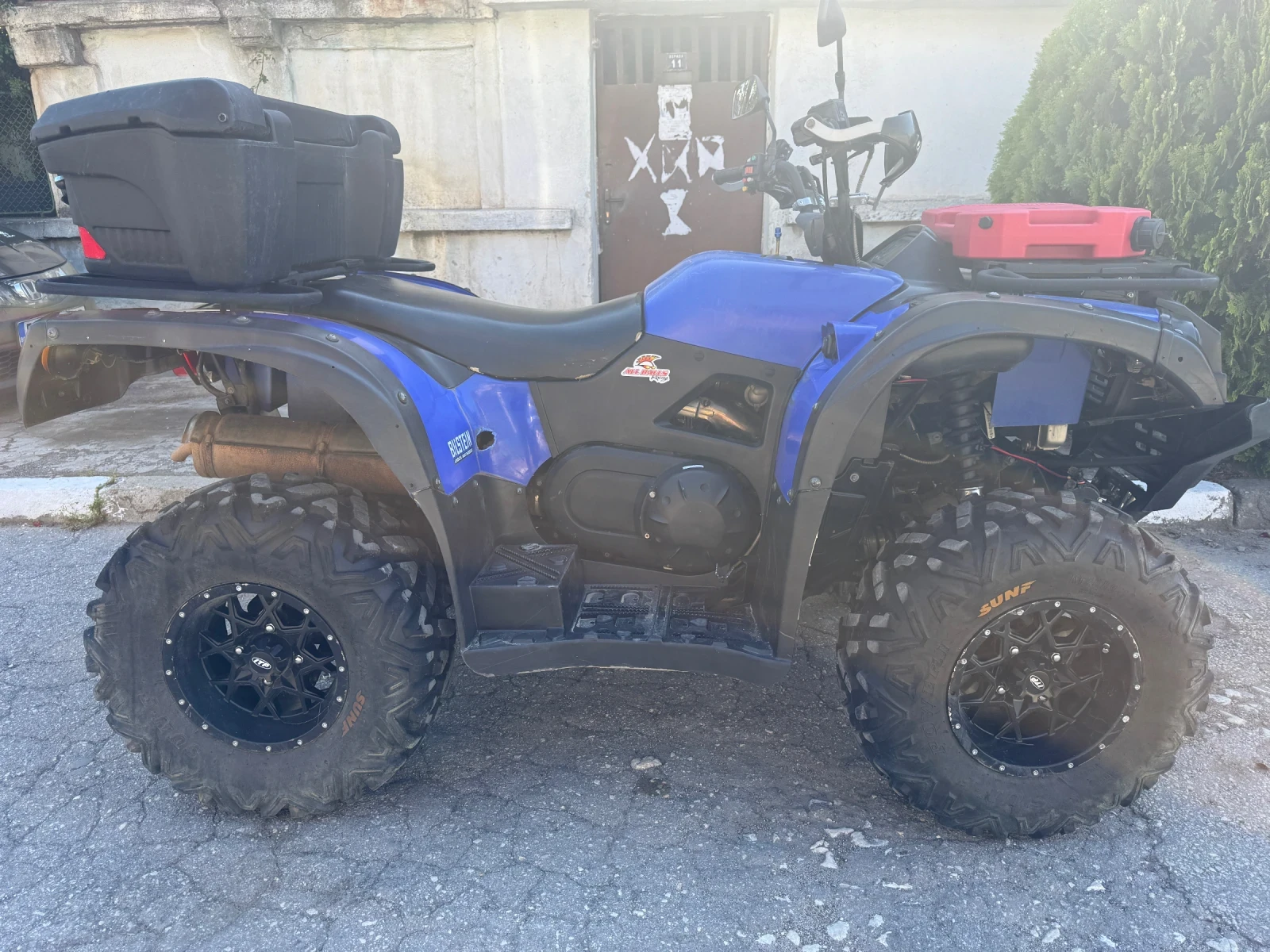 HISUN HS ATV HISUN 700 ������ | Mobile.bg � ����������� 6
