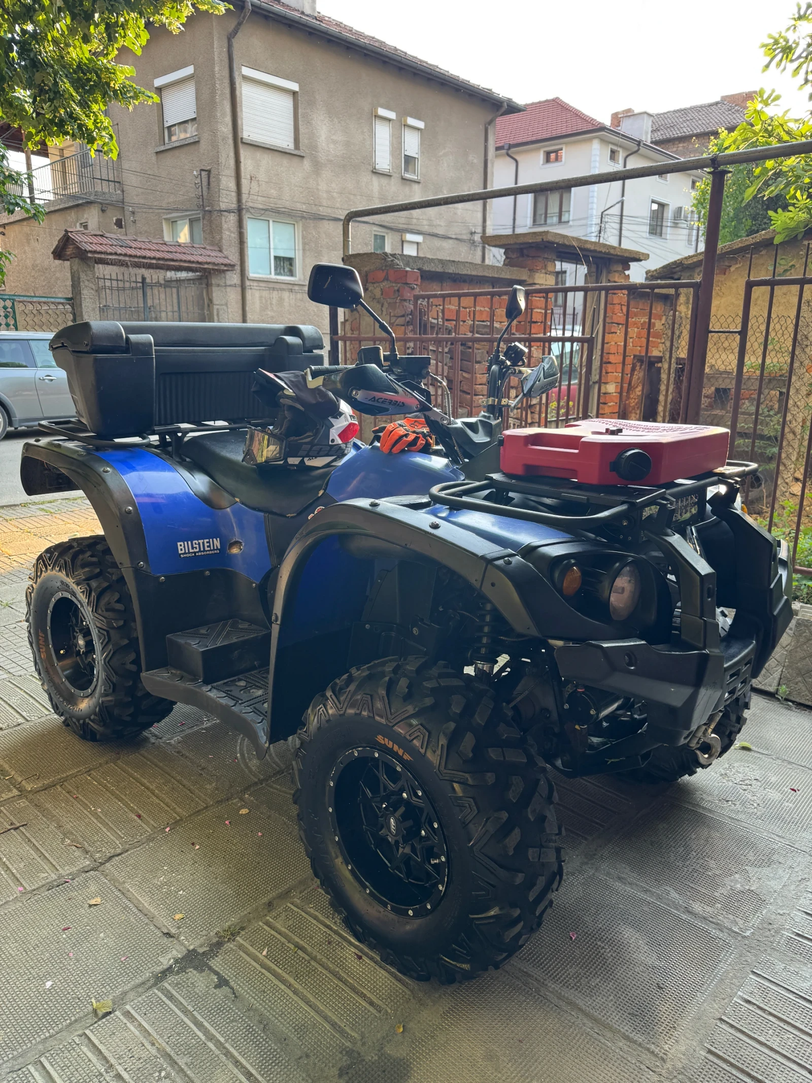 HISUN HS ATV HISUN 700 ������ | Mobile.bg � ����������� 1