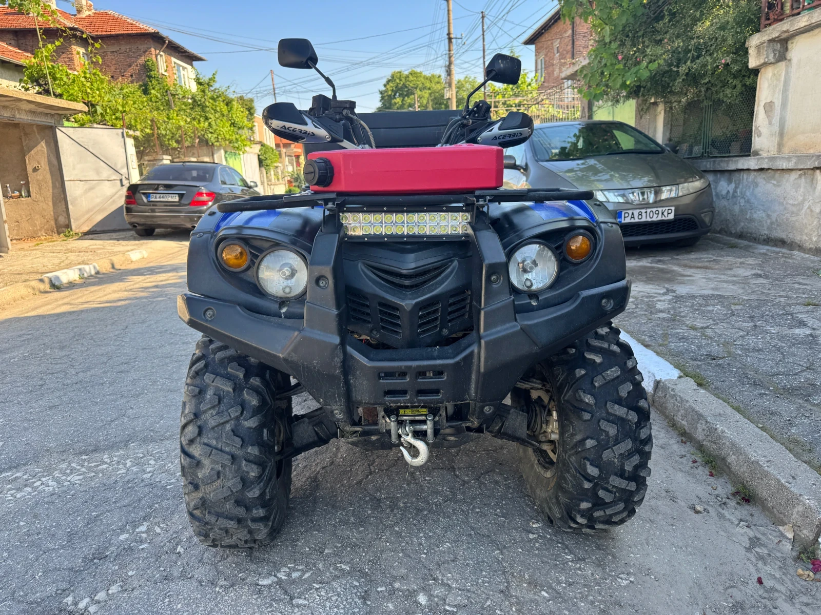 HISUN HS ATV HISUN 700 ������ | Mobile.bg � ����������� 8