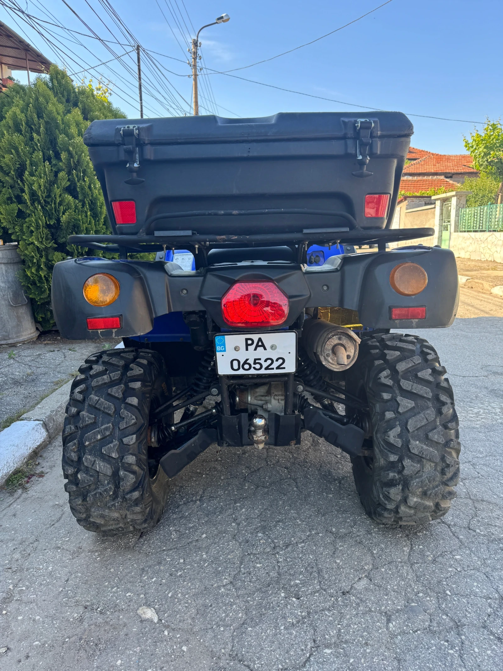 HISUN HS ATV HISUN 700 ������ | Mobile.bg � ����������� 5