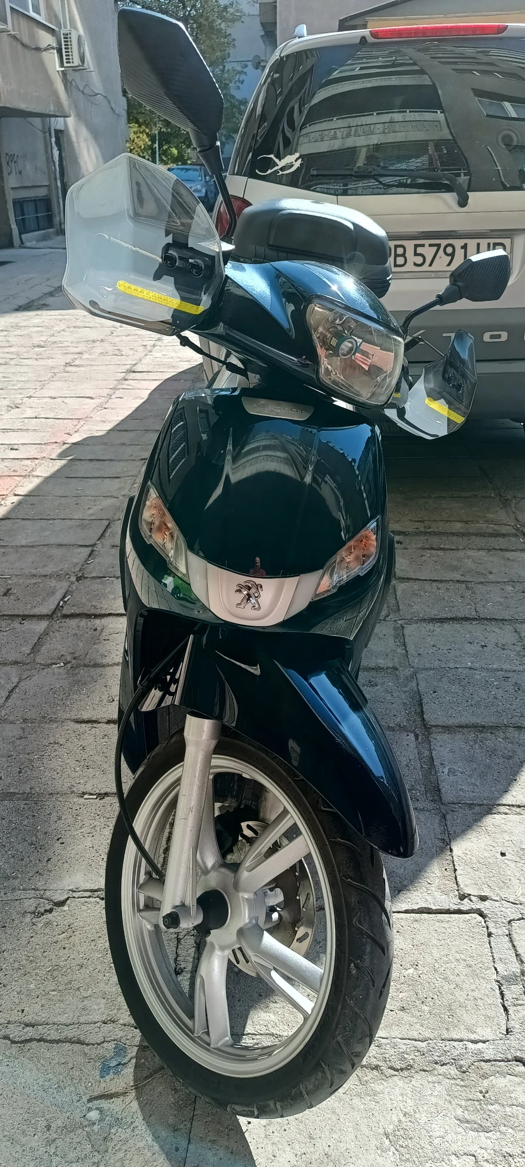 Peugeot Tweet 50 cm3, 4-тактов - изображение 5