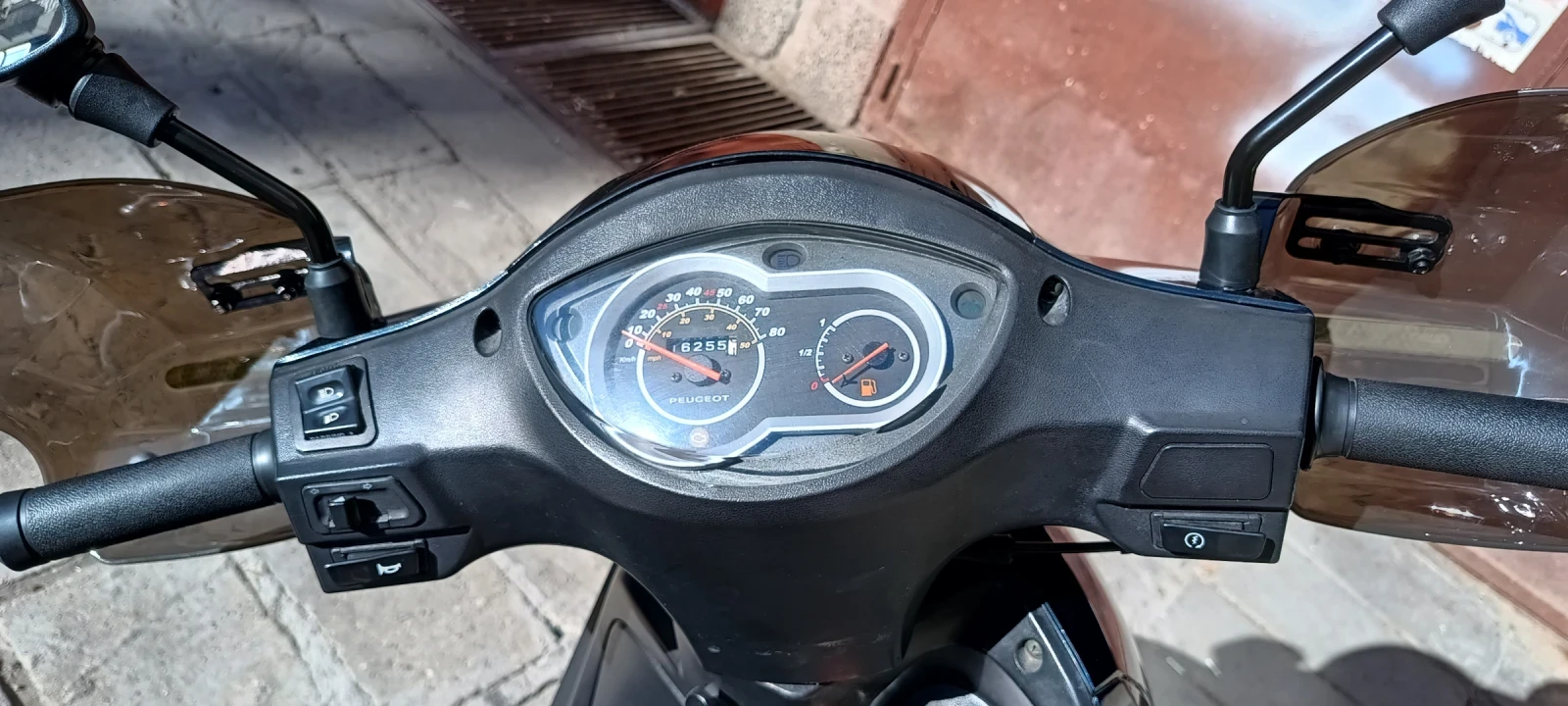 Peugeot Tweet 50 cm3, 4-тактов - изображение 3