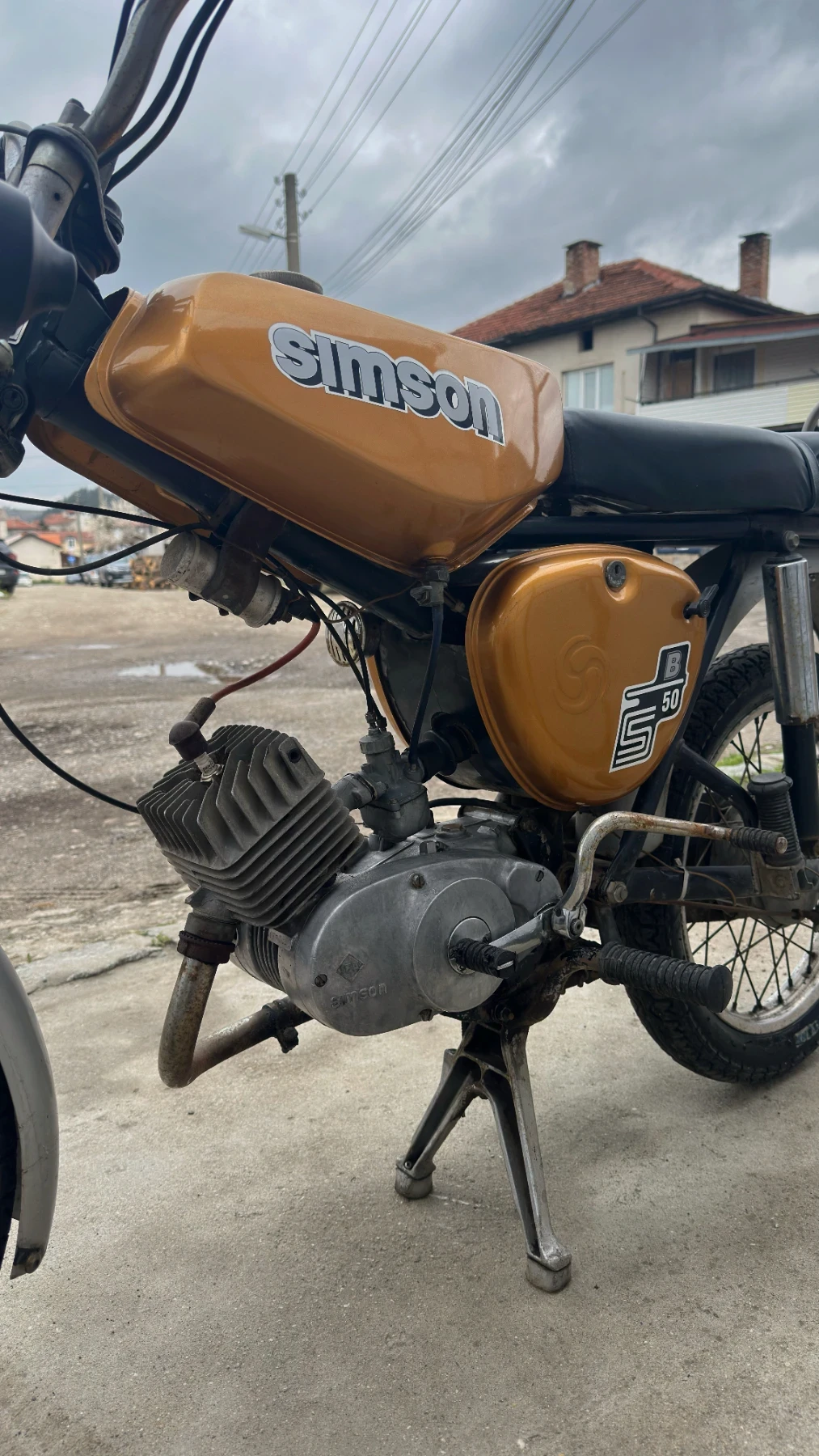 Simson 50 S50, снимка 5 - Мотоциклети и мототехника - 54173433